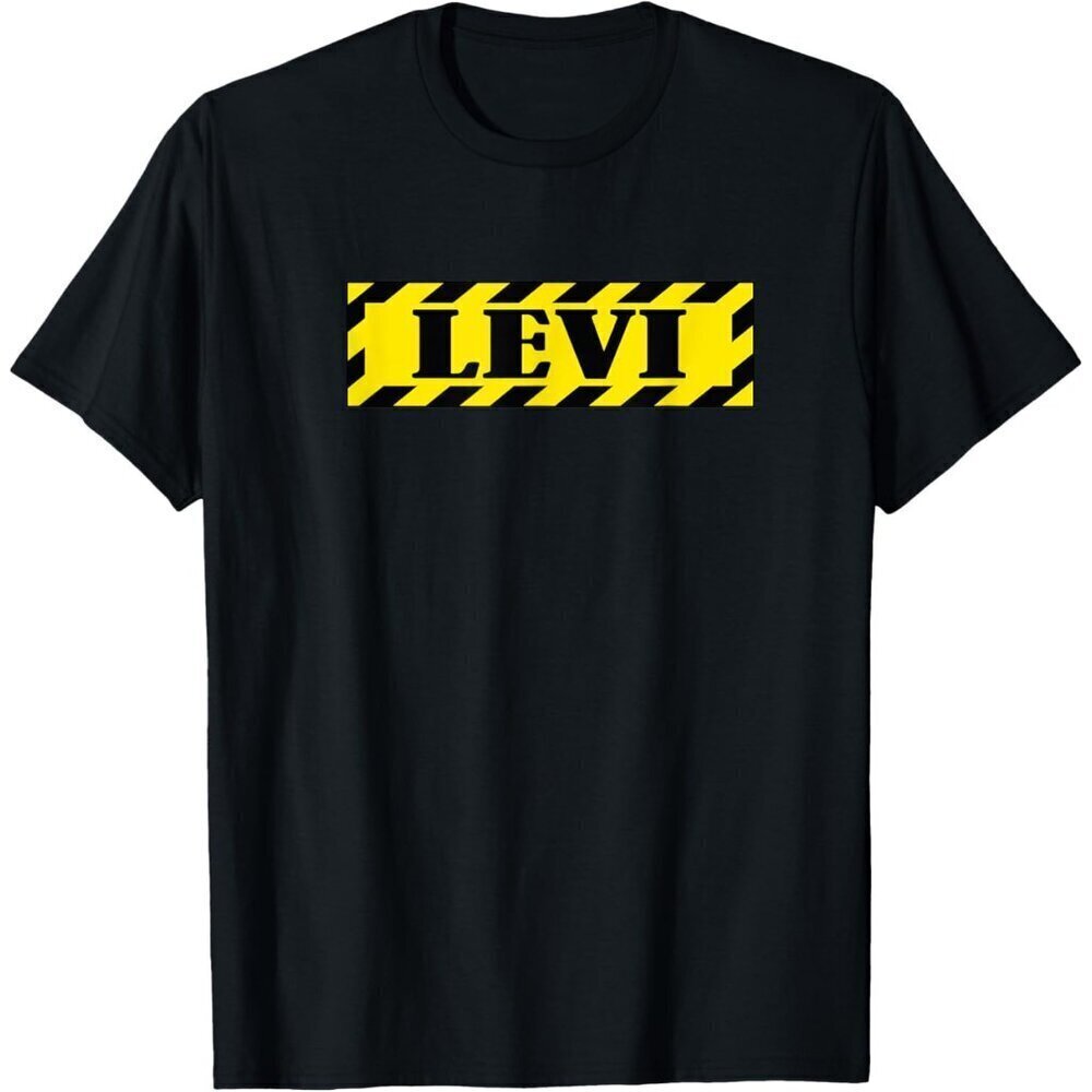 Best Gift for Men Named Levi Boy Name T-Shirt